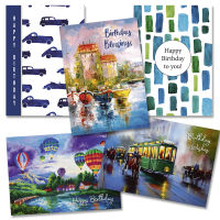 Birthday Cards M21