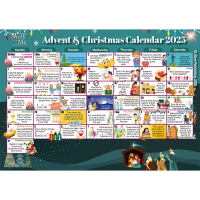 Walk With Me Advent 2025 - Calendars