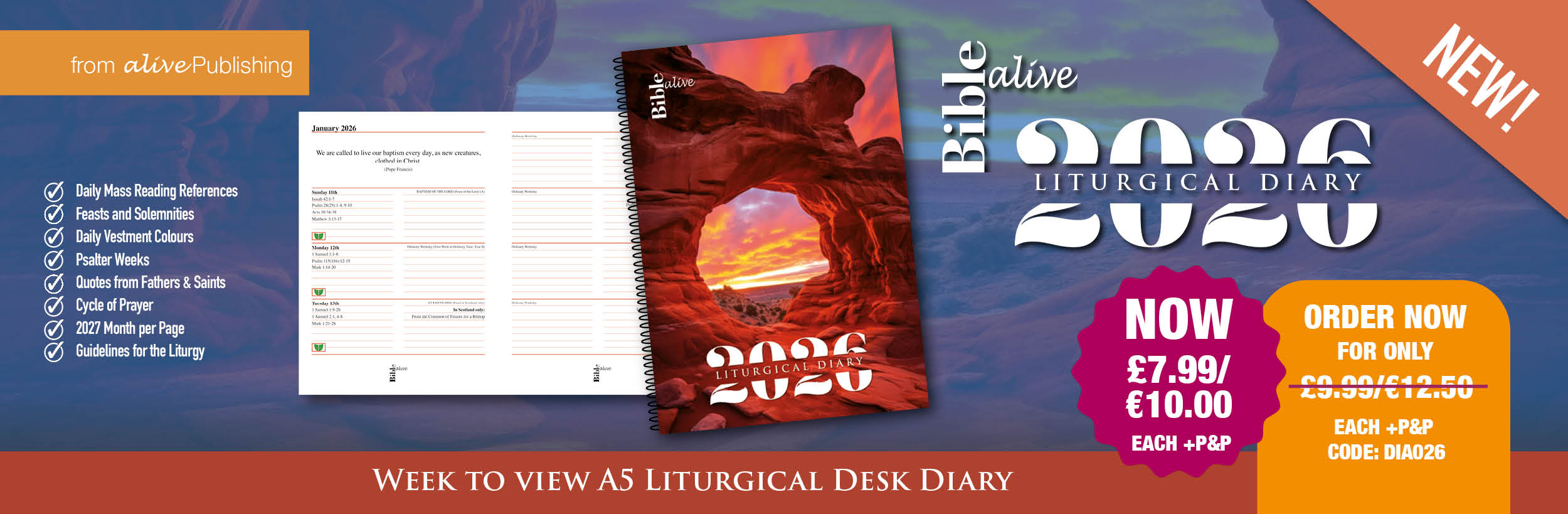 Liturgical Diary 2026