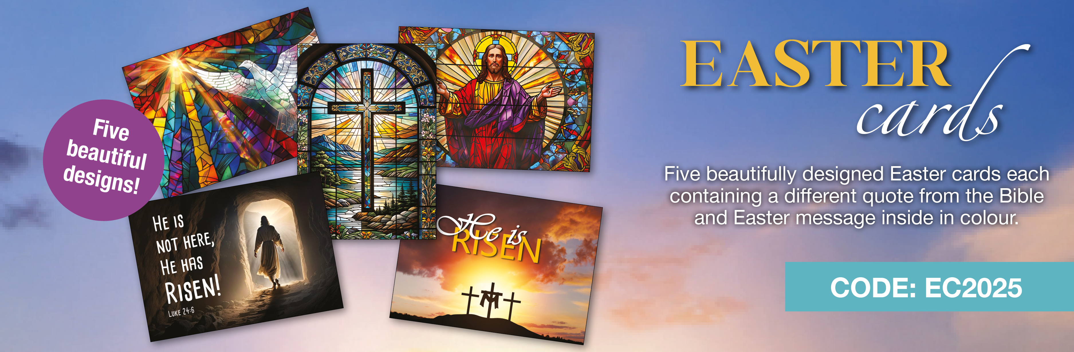 Easter Cards 2025