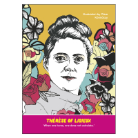 Therese of Liseux Poster