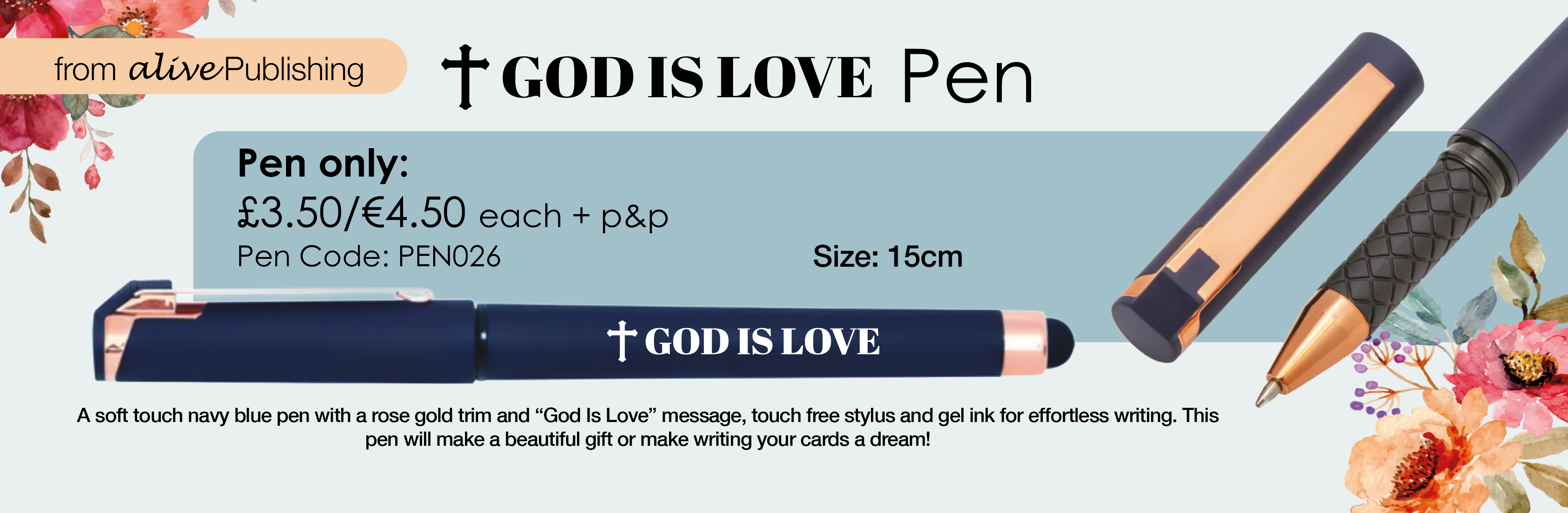 God Is Love Pen 2026