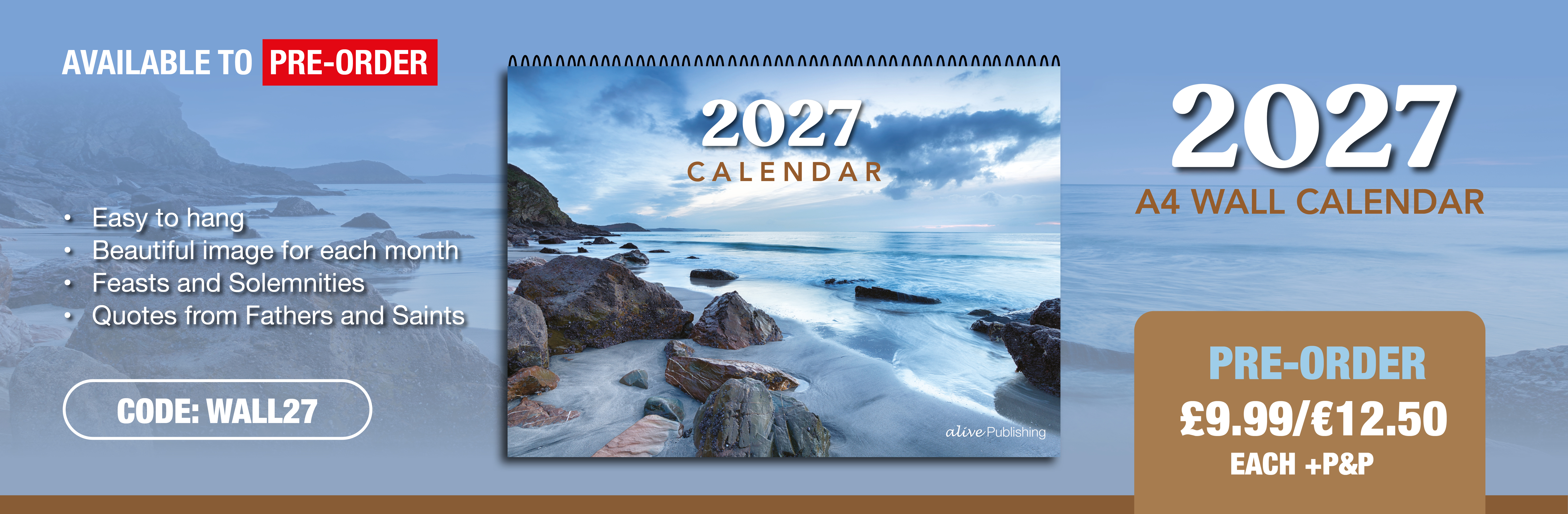 Wall Calendar 2026